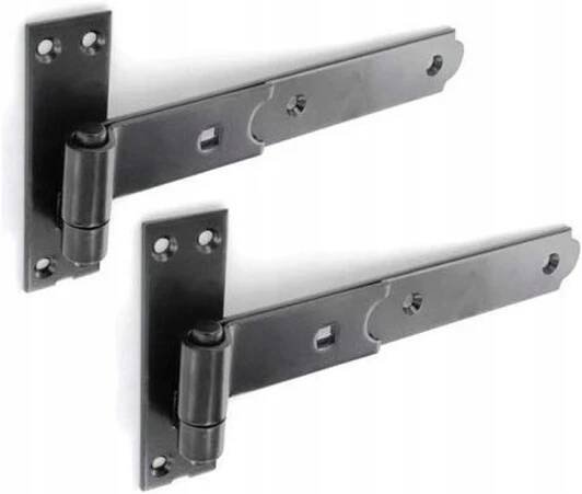 Merriway BH07425 závěsy pro velké branky/brány, 400 mm, 2 ks