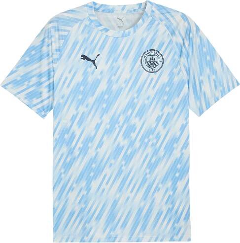 Pánský předzápasový dres s krátkým rukávem Puma Manchester City