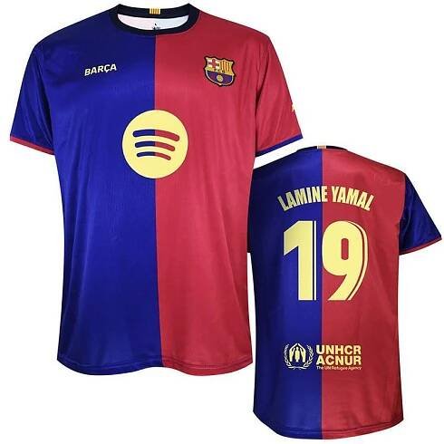 BARCELONA FC dětská replika set 24/25 Home Yamal