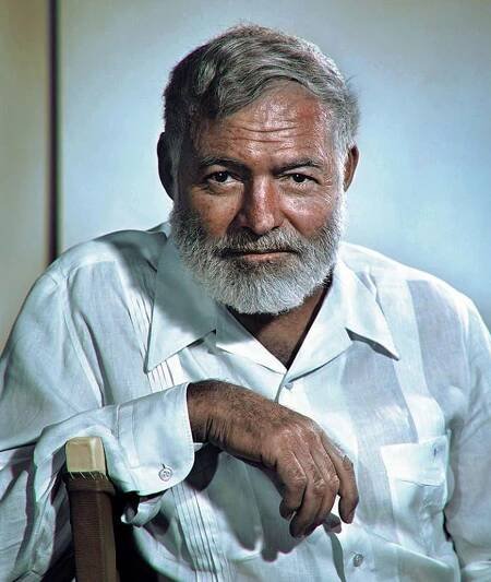 Ernest Hemingway (1957) | Literatur, Historische persönlichkeiten, Autoren