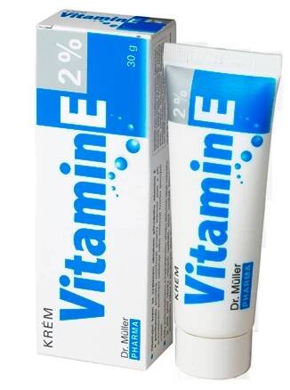 Vitamin E krém 2% 30g Dr.Müller