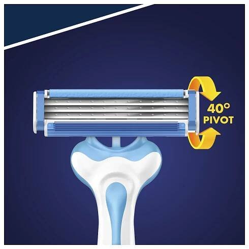 Gillette Blue3 Cool pánské jednorázové holítko 3 ks