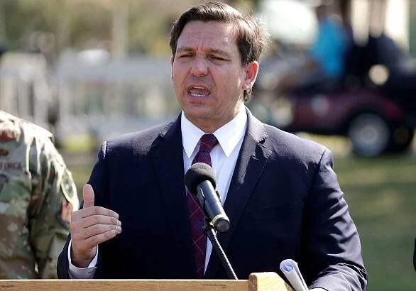Gov. Ron DeSantis
