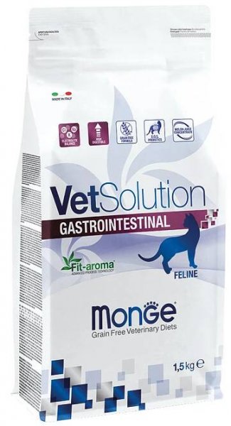 Monge VetSolution Cat Gastrointestinal - 1,5 kg v Zoohit.cz