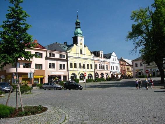 Fotky - Rychnov nad Kněžnou - náměstí - 24.05.2011
