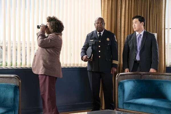 Isiah Whitlock Jr., Randall Park - Rezidence - Inženýrův palec - Z filmu
