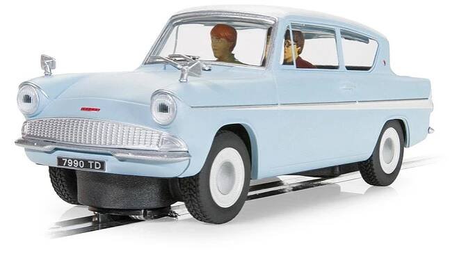 Scalextric Autíčko Film & TV C4504 Ford Anglia 105E Harry Potter Edition (1:32)