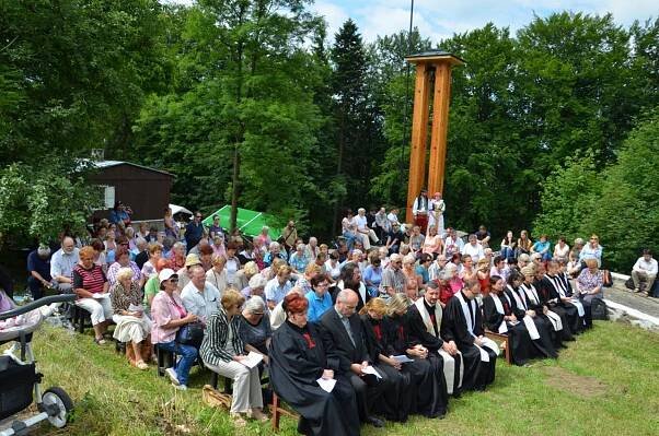 Pouť u Husovy kaple - Obec Ostravice