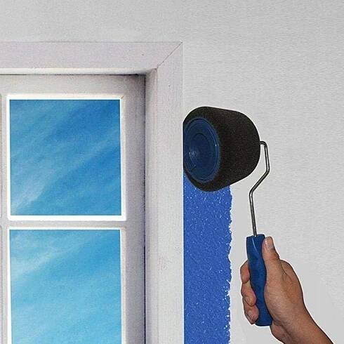 MALÍŘSKÝ VÁLEČEK PRO MALOVÁNÍ STĚN ROHŮ, NEKAPAJÍCÍ, PAINT ROLLER za 86.00CZK - Allegro