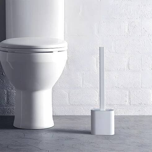 WC SILIKONOVÝ TOALETNÍ KARTÁČ DO KOUPELNY, KTERÝ NEPROTÉKÁ PO CELÉM DNĚ Kód výrobce adgffsfdh