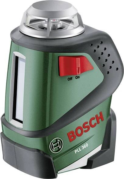 BOSCH PLL 360 Cross Line Laser Instruction Manual