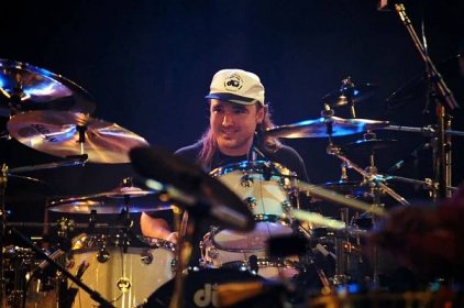Dave Abbruzzese of Pearl Jam 1993