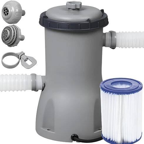 Kartušová filtrace do bazénu - 3028 l/h
