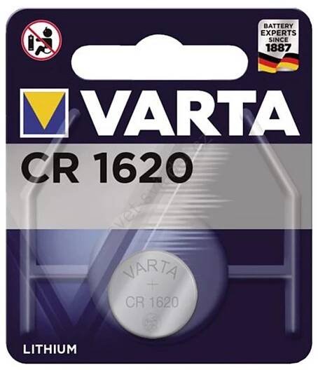 Varta 6620 - 1 ks Lithiová baterie CR1620 3V