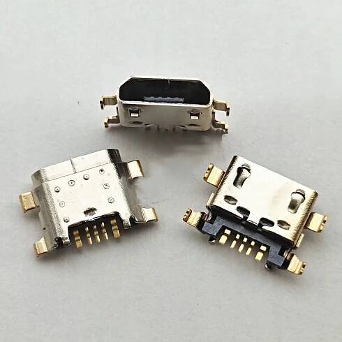 Nabíjecí zásuvka napájení konektor MICRO USB TYP B MONTÁŽ SMD