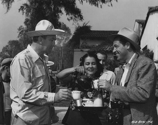 Boots Malone - Z natáčení - William Dieterle, William Holden