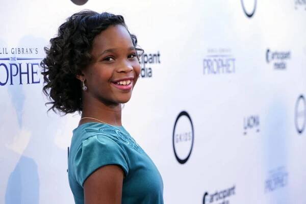 Black Girl Going Places: Quvenzhané Wallis