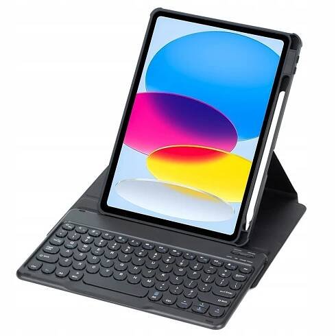 POUZDRO S BLUETOOTH KLÁVESNICÍ PRO IPAD 10.9" 10 GEN 2022 IPAD 11" 11 GEN 2025 Typ klávesnice