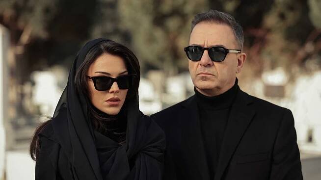Tuvana Türkay, Murat Aygen - Teşkilat - Episode 18 - Z filmu