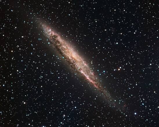 Spiral galaxy NGC 4945 | ESO