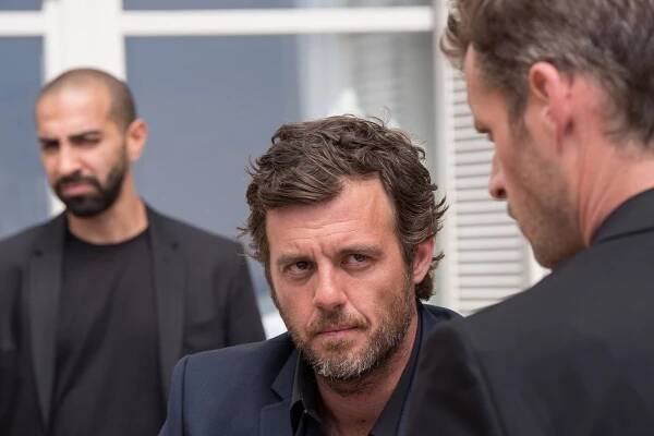 Les Ombres rouges - Z filmu - Lannick Gautry