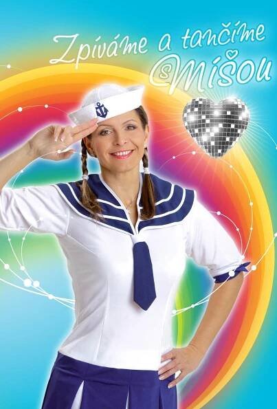 Růžičková Míša: Zpíváme a tančíme s Míšou Box (5x CD + 5x DVD) - CD