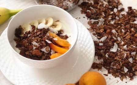 Domácí čokoládové müsli s kokosem - Obesity News