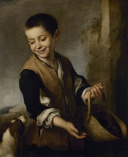 Soubor:Bartolomé Esteban Perez Murillo - Boy with a Dog - WGA16362.jpg – Wikipedie