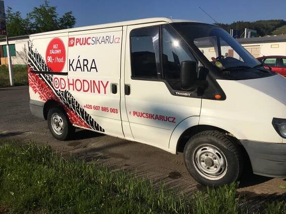Půjč si káru! - Autopůjčovna Česká Třebová 