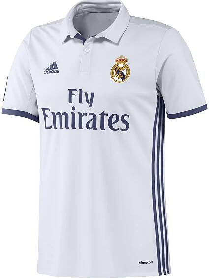 Dres adidas Real Madrid CF domácí 16/17