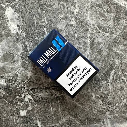 Pall Mall Flow Blue 🍂 ‣ Bezcelní cena ‣ Pouze 6 €👍