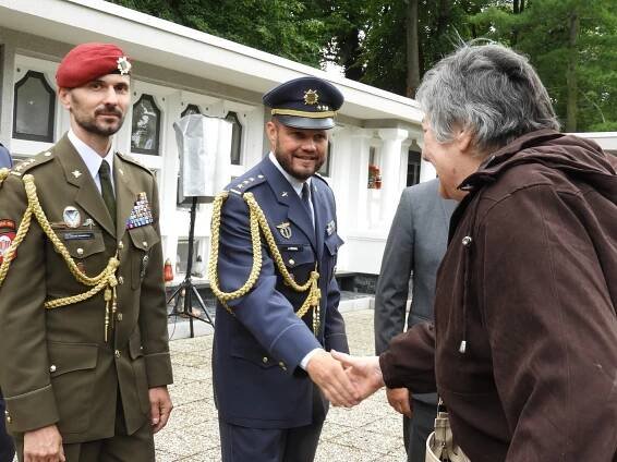 Místostarostka Čáslavi: Generál František Moravec zůstává hrdinou a vzorem