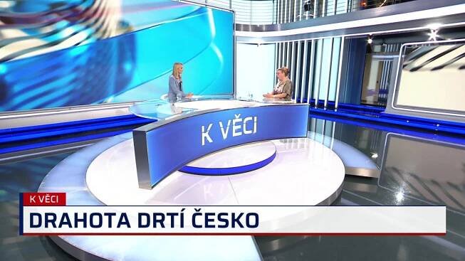 K VĚCI, Ilona Švihlíková - 19.7. v 12:30