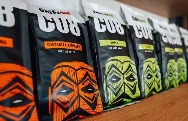Kafárium | Pražírna kávy CAFFé08