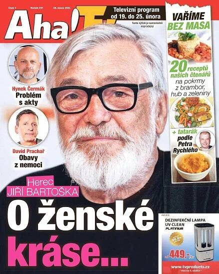 Časopis AHA! Tv - 18.2.2021
