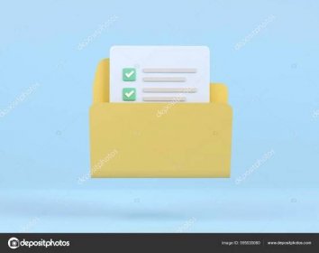Folder File Document Paper Business Management Work Project Plan Symbol