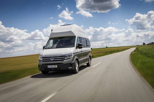 Volkswagen Grand California je skvelý takmer 7-metrový karavan!