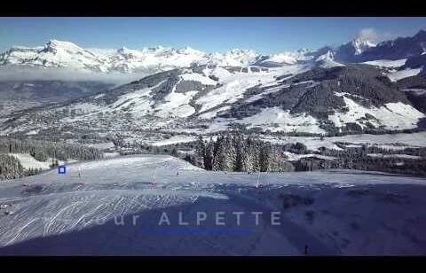 Rochebrune - Megève - Au coeur du domaine skiable Evasion Mont Blanc