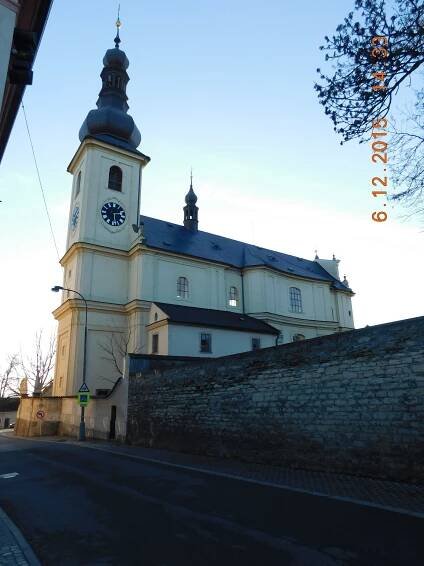 Photos - kostel Lysá nad Labem - 06.12.2015