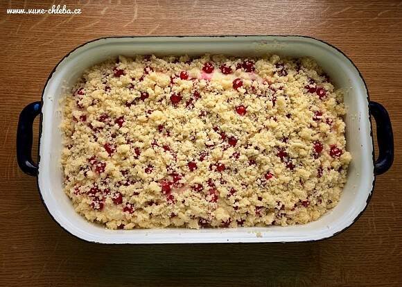 Litý ovocný koláč – chlejst – Vůně chleba