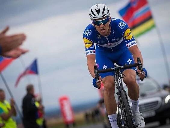 Jan Hirt: Český elitní cyklista na Vueltě 2025
