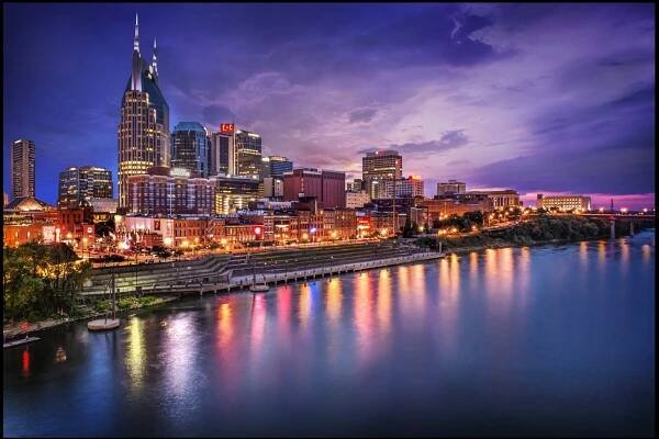 Heart of Georgia, Alabama and Tennessee 