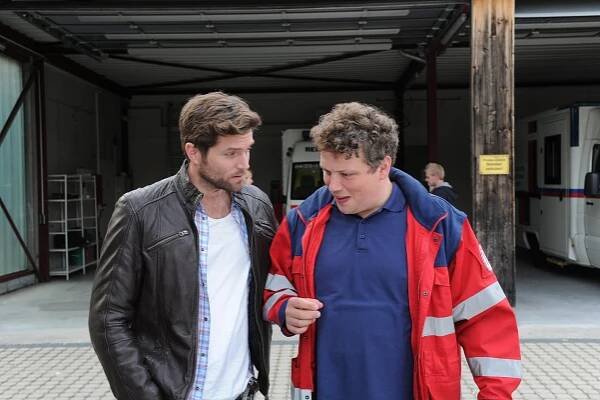 Kriminálka Stuttgart - Letzte Rettung - Z filmu - Peter Ketnath, Till Florian Beyerbach