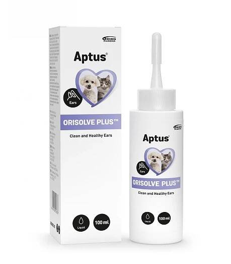 Ušní péče Aptus® Orisolve Vet sol 100 ml