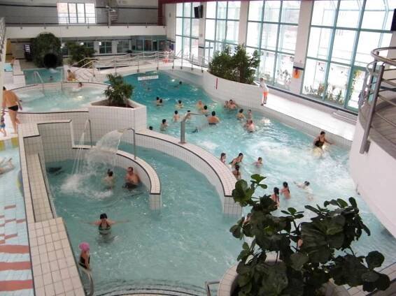 Městské lázně – Aquacentrum Hradec Králové – Michal Súkup