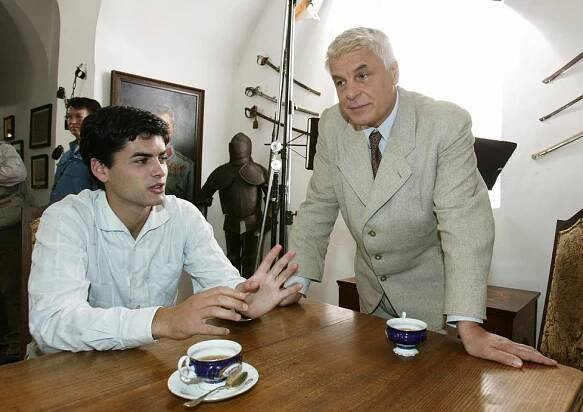 Corrado Cattani z Chobotnice slaví 70! Má 4 děti a jeho ženě je o 37 let méně