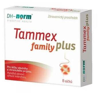 WALMARK Tammex Family PLUS 8 sáčků (Průjem)