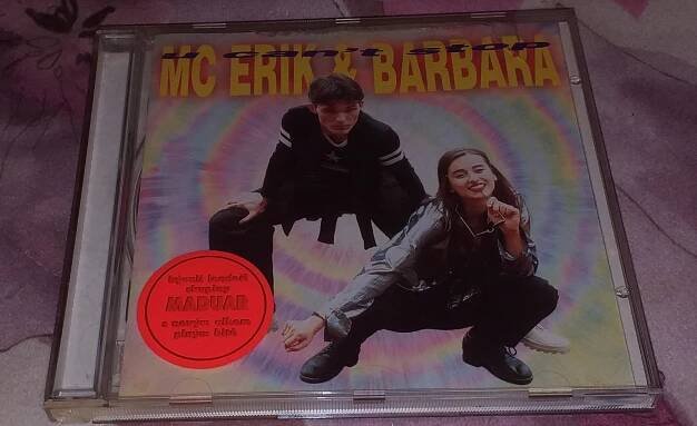 CD MC Erik & Barbara - U Can't Stop - Hudba