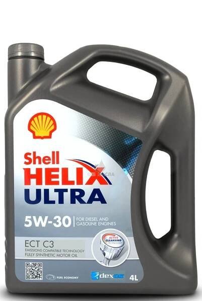 Shell Helix Ultra ECT C3 5W-30 4L