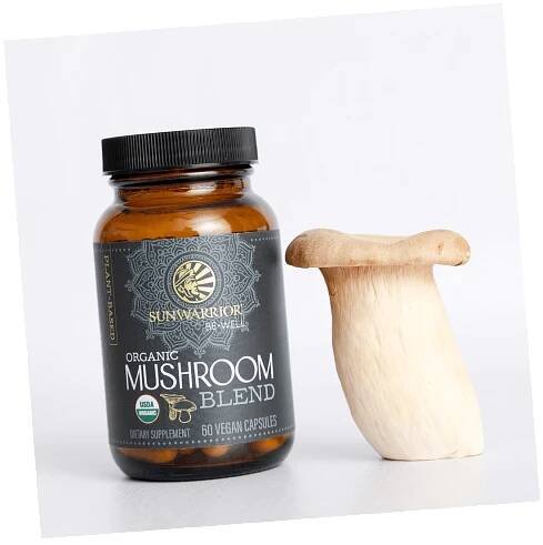 Organic Mushroom Blend- Be•Well | Sunwarrior